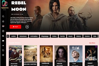 develop iptv app for android TV, firestick, and mobile with full features
