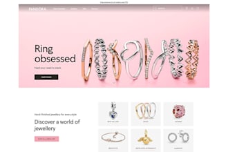 shopify jewelry website, wix jewelry website, necklaces