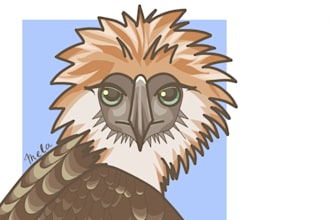 make a cute keychain or sticker design of your choice