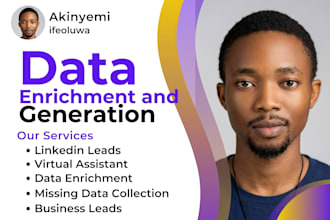 data enrichment, data appending, lead enrichment, number enrichment, lead gene