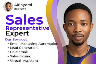 be high ticket sales representative, sales closer, sales rep, shopify sales ads