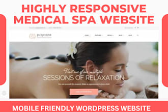 design med spa website medical spa website spa med medical aesthetics website