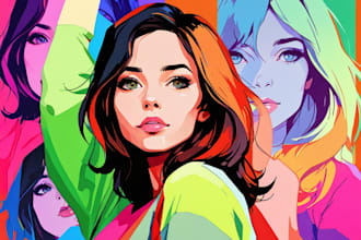 make awesome wpap pop art portrait