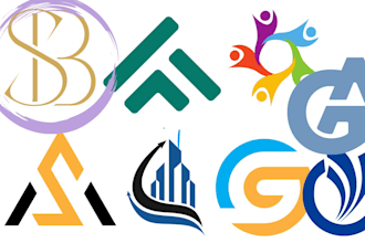 design a unique logo and brand identity