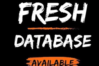 provide you best quality data to boost up your business