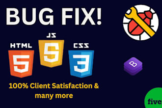 fix bugs and do UI modifications in your frontend projects