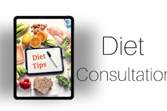 create personalized meal plans to help you