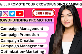 generate 5000 active and verified crowdfunding campaign backers email list