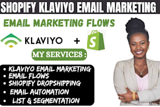 setup klaviyo email marketing flows in shopify sms marketing flows and campaign