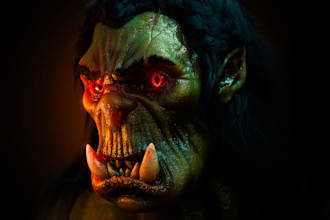 model a 3d character