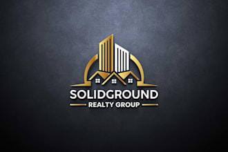 create a professional 3d minimalist business logo design