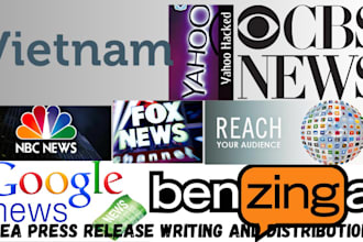 press release, pr distribution, vietnam, submit press release