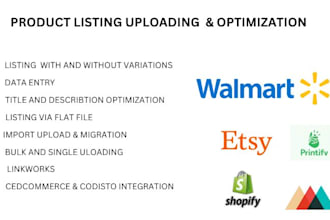 be store management, shopify website design, add product, add etsy, etsy pod