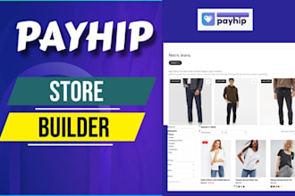 setup customize payhip store payhip website digital products payhip estore