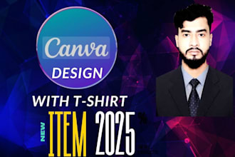 canvas design a different and interesting popular tshirt which people like