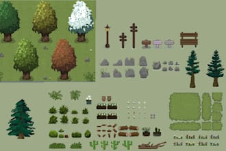 create stunning pixel art environments for your game