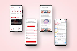 do UI UX design, mobile app or website ui ux design