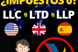 help you create your llc in the USA for tax benefits