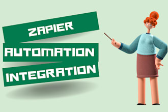 setup zapier or make workflow integration crms, webhook, api endpoint