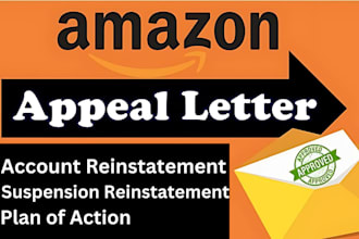 write appeal for amazon account reinstatement