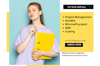provide help for airtable project managment assignment services