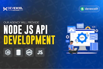 provide nodejs API development