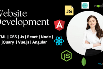 develop frontend using react ,HTML5, tailwind CSS , javascript, gsap, bootstrap