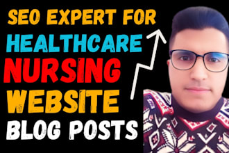 optimize your healthcare articles,blog posts for a seo to boost sales
