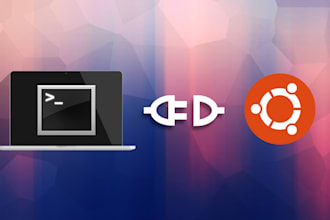 do ubuntu server setup for applications and database deployment
