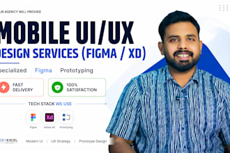 provide mobile based uiux design services