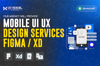 provide mobile based uiux design services