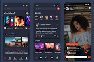 create agora live streaming app dating app social chat music app video streaming
