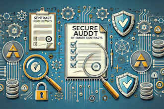 do smart contract security auditing in solidity