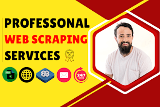 do web scraping, data scraping, and data mining in python