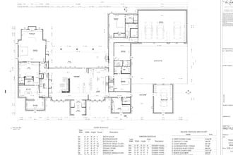 design electrical plan plumbing plan mep drawing autocad draft for home house
