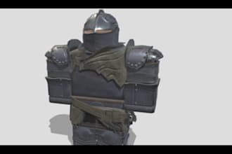 design 3d roblox ugc accessories, roblox wearable, ugc model, roblox clothing