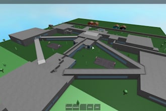 create an entire roblox map or model