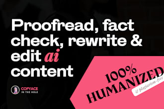 manually edit or rewrite ai content for SEO, humanize chatgpt content