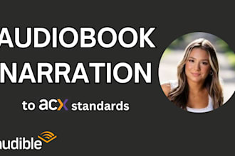 narrate and produce your audiobook for acx audible