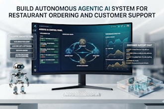 build autonomous agentic ai system for restaurant ordering and customer support