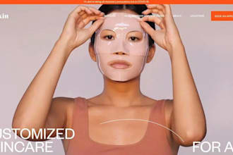 design a responsive medspa website, aesthetics website, clinic website