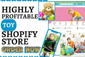 design kids toy store child toys gaming store baby toy website kids toy website