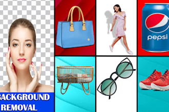 do high quality clipping path and background remove