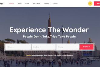 build business directory website on wordpress geodirectory