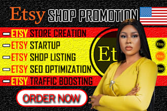 do etsy shop promotion etsy SEO etsy listing  etsy traffic to boost etsy sales