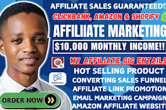 boost amazon affiliate website sales clickbank affiliate marketing sales funnel