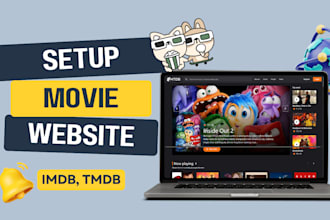 do setup movie website like mtdb, dooplay or psyplay