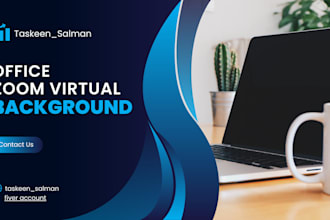 create google meet and zoom virtual background
