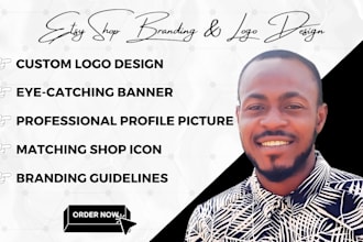 design etsy logo, etsy banner, etsy shop branding, etsy shop setup etsy shop