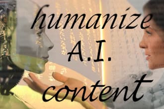 humanize your ai generated novel or book